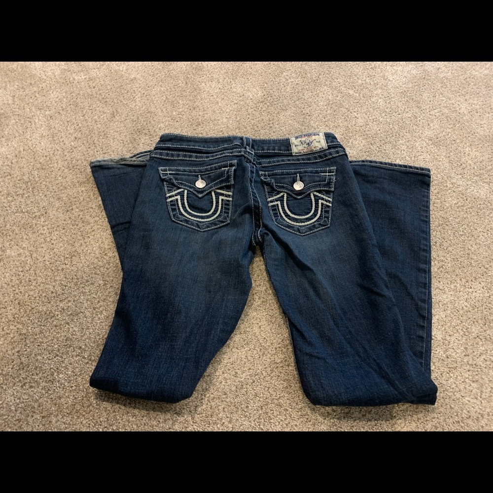Woman’s true religion jeans
